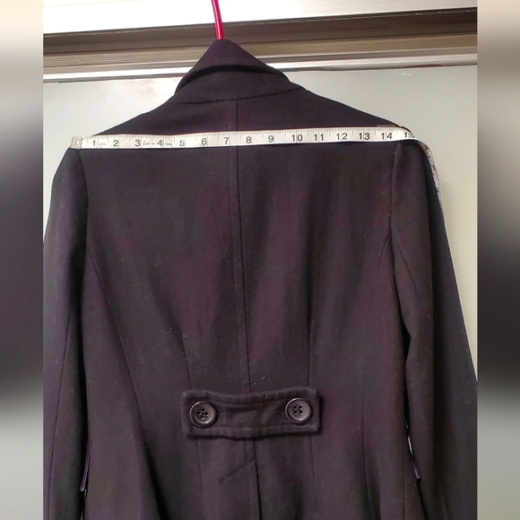 Marilyn & Me - Black Midi Petite Blazer - Picture 5 of 6